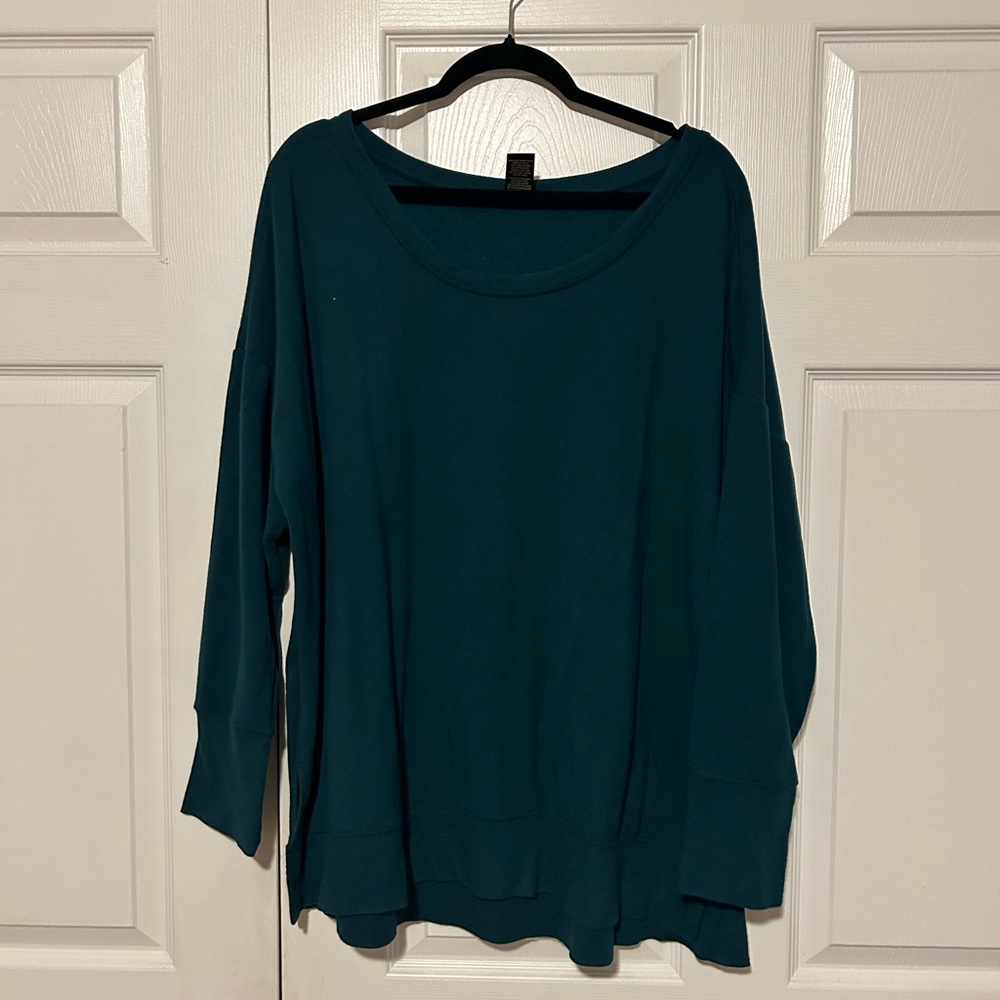 Teal Long Sleeve